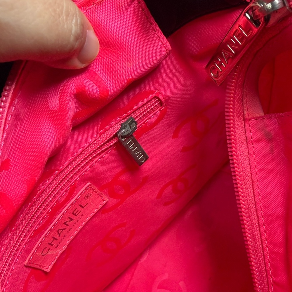 CHANEL Calfskin Quilted Small/Medium Cambon Tote - Picture 7 of 11